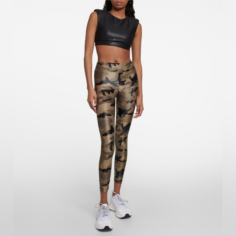 Koral Shiny Camouflage Leggings